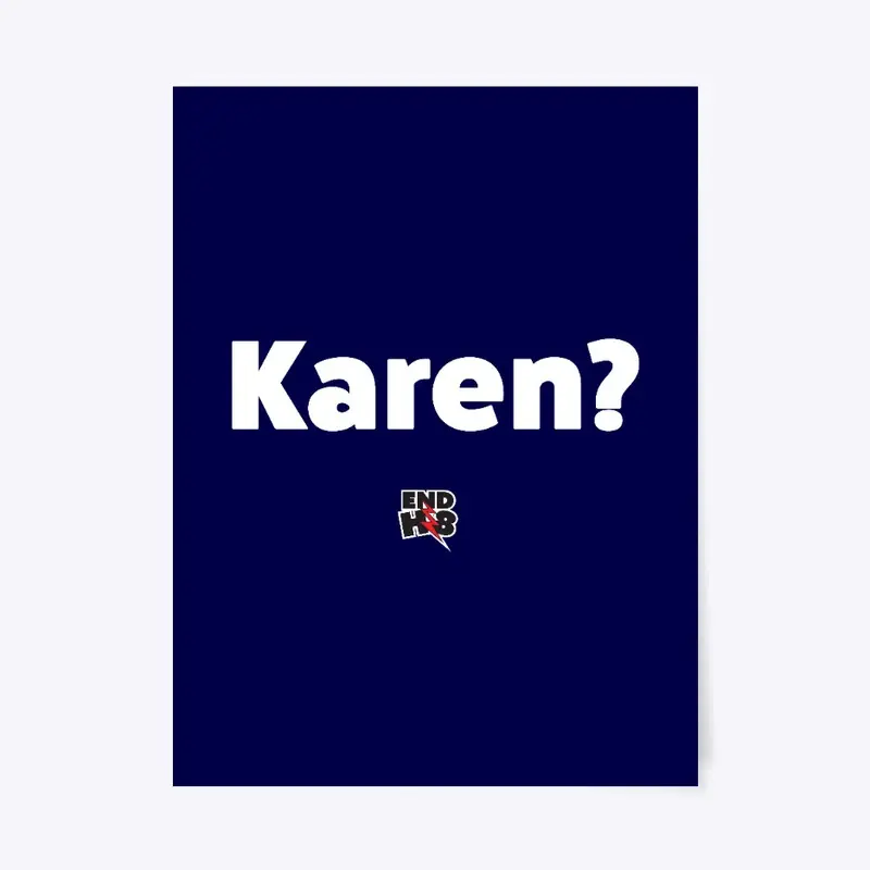 Karen?