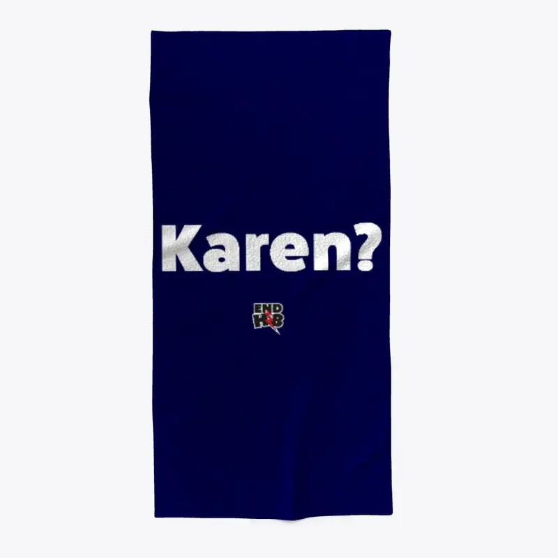 Karen?