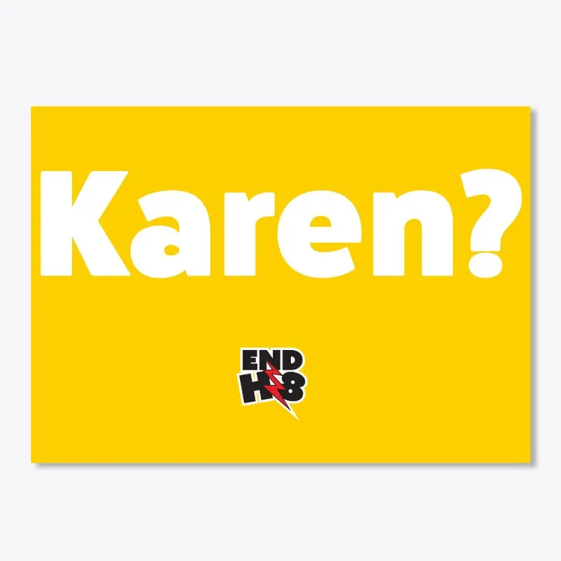 Karen?