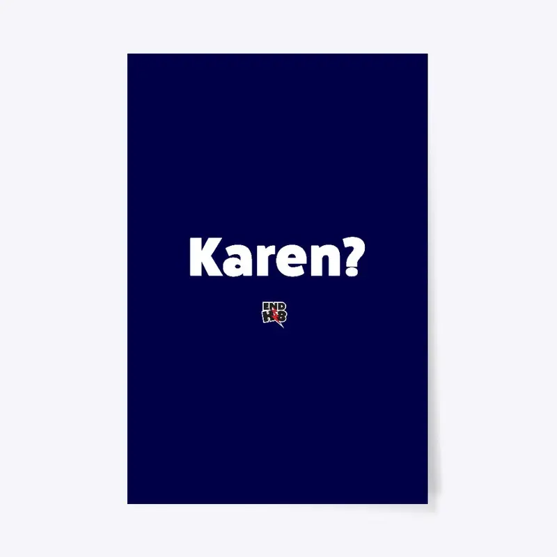 Karen?